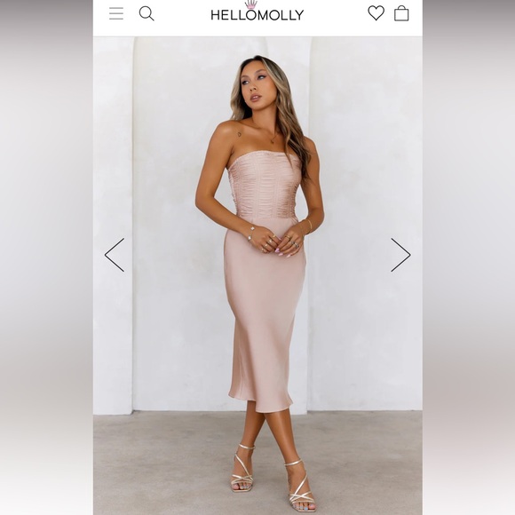 Hello Molly Dress - Picture 1 of 8